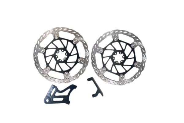 EBMX Front & Rear Brake Rotor Kit (Ø250mm)