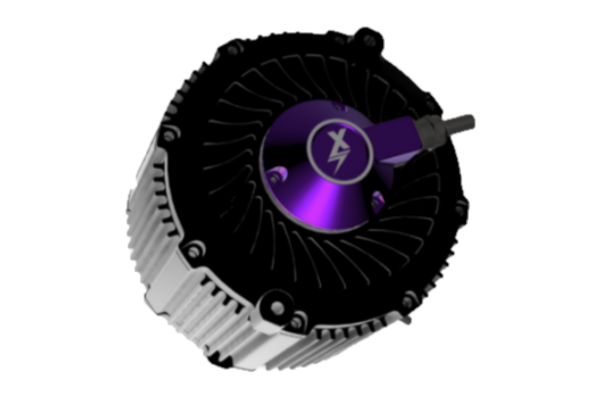 Purple EBMX XLB-60 SurRon Light Bee Motor (Air Cooled)