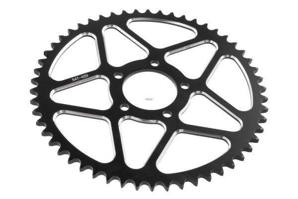Rear Sprocket CNC Aluminium Black 54T (Talaria // Surron // Segway)