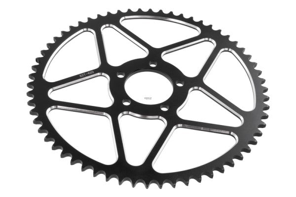 Rear Sprocket CNC Aluminium Black 62T (Talaria // Surron // Segway)