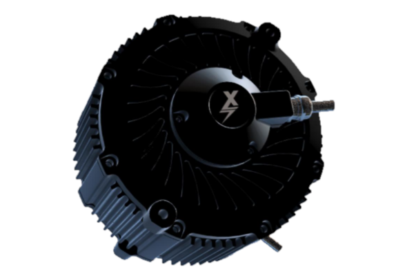 Black EBMX XLB-60 SurRon Light Bee Motor (Air Cooled)