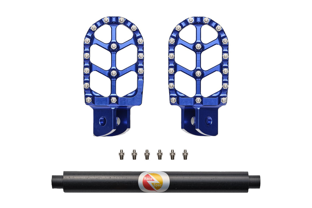Blue Foot Peg & Brace Bundle (Surron // Talaria // Segway)