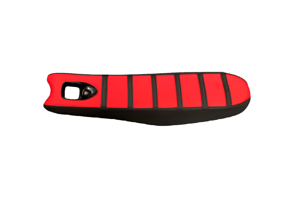 Black/Red Race Spec Replacement Seat MX Style (Surron // Segway)