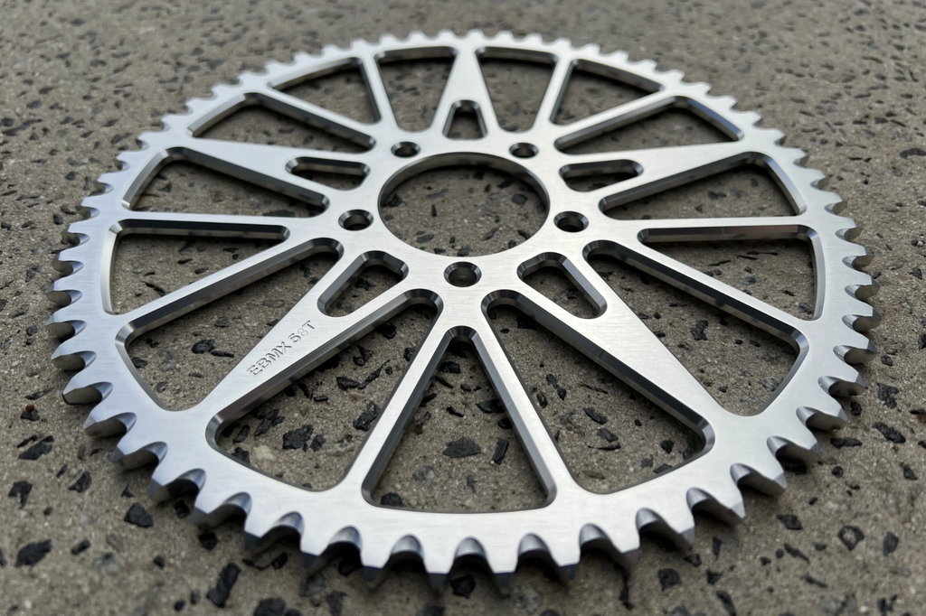 EBMX Alloy Premium Sprocket And O-Ring Chain 64T Silver